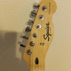 Squier　テレキャスの画像
