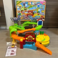 廃盤品✨レア　アンパンマン GOGOミニカー さかみちのぼってど...