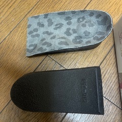 SLARIS ヒールアップインソールの画像