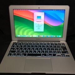 「MacBook Air 11インチ Early 2015　MJ...