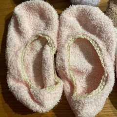 もこもこ靴下の画像