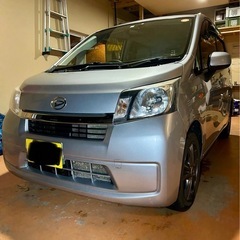 H25ムーブ　4WD 車検R8.2 エンスタ　外装極上
