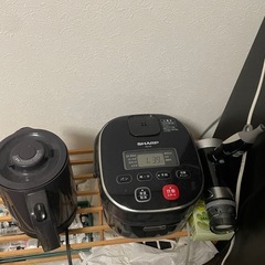 炊飯器、ポット