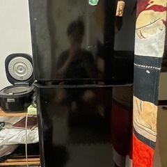 冷蔵庫、電子レンジ2点セット