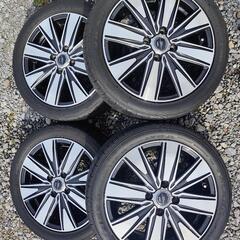 【売り切り】ロクサーニVX　165/55R15　タイヤ付き 