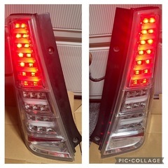 MH23 MJ23 LEDテールランプ 左右セット ワゴンR スティングレー AZワゴン AZワゴンカスタムの画像