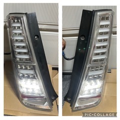 MH23 MJ23 LEDテールランプ 左右セット ワゴンR スティングレー AZワゴン AZワゴンカスタムの画像