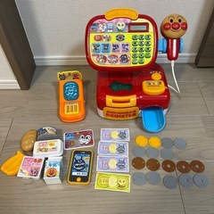 おさつスイスイ! セルフでピピッ♪ アンパンマンレジスターDX ...