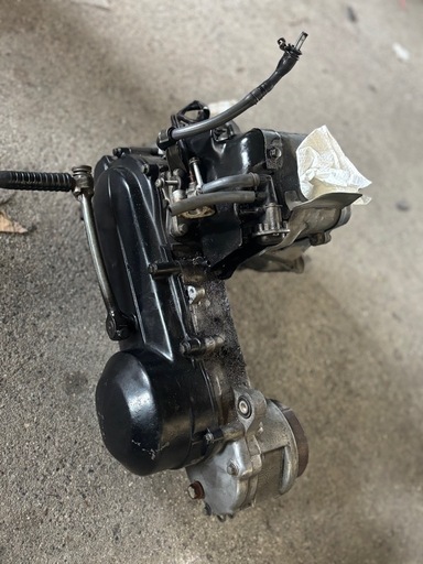 スカッシュエンジン 実働外し