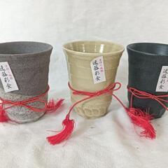 新品未使用品 龍峰窯 湯呑み 逸食 6点セット レア 貴重の画像