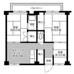 ◆敷金・礼金が無料！◆ビレッジハウス鈴蘭台1号棟 (103号室)