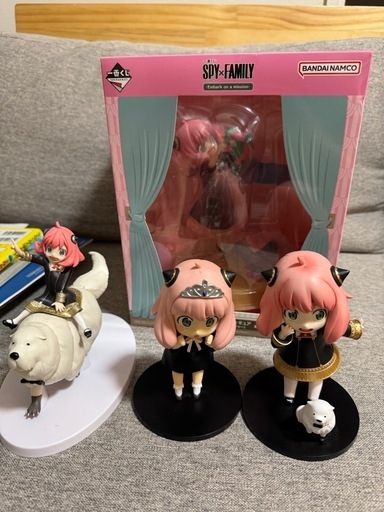 フィギュアセット SPY-FAMILY ポケットフィギュア SPY×FAMILY アーニャフィギュアセット (Snow) 検見川浜の