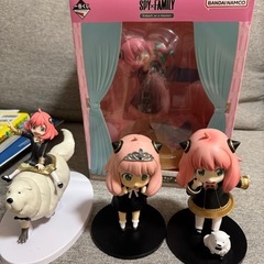 SPY×FAMILY アーニャ　フィギュアセット