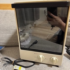 無印良品　縦型トースター