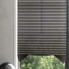 カーテングレー プリーツスクリーン