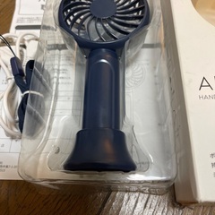 新品未使用の扇風機の画像