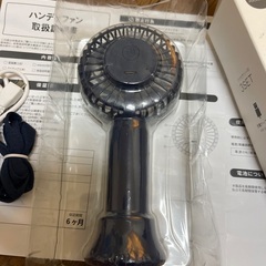 新品未使用の扇風機の画像