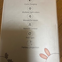 新品/未使用 - かわいいエルフの投影ランプの画像