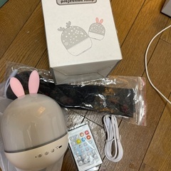 新品/未使用 - かわいいエルフの投影ランプ