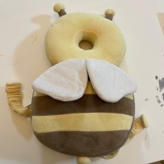 ベビー転倒防止 みつばちクッション
