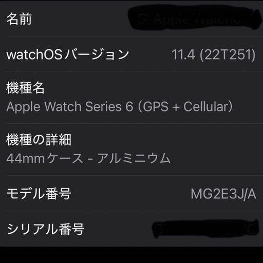 Apple Watch ceries6 GPS Celluler
