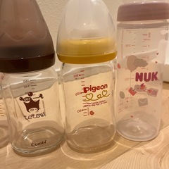 哺乳瓶セットの画像