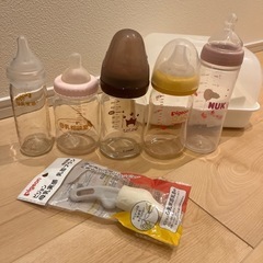 哺乳瓶セットの画像