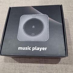 CDプレーヤー Bluetooth/CD/FM/USB/AUXなどに対応 ラジオ

の画像