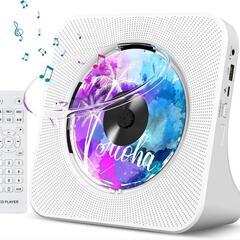 CDプレーヤー Bluetooth/CD/FM/USB/AUXな...