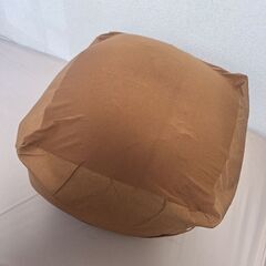 ビーズクッション Mサイズ ブラウン ソファ 1人用 クッション...