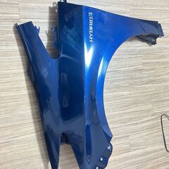 プリウス ZVW30系後期 (左側) 助手席側 フェンダー / 純正 Blueの画像