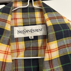 【レア】YSLジャケット‼️イブサンローラン36の画像