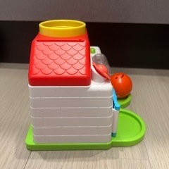 こどもちゃれんじ　ベビー　ころりんハウス ベネッセ　赤ちゃん　知育玩具　りんごボール付きの画像
