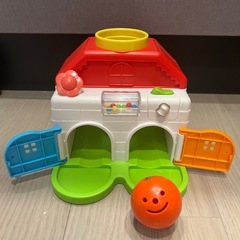 こどもちゃれんじ　ベビー　ころりんハウス ベネッセ　赤ちゃん　知育玩具　りんごボール付きの画像