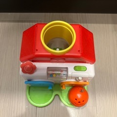 こどもちゃれんじ　ベビー　ころりんハウス ベネッセ　赤ちゃん　知育玩具　りんごボール付きの画像