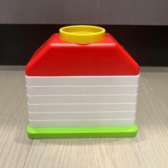 こどもちゃれんじ　ベビー　ころりんハウス ベネッセ　赤ちゃん　知育玩具　りんごボール付きの画像