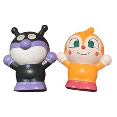 アンパンマン ソフビ ブロック おもちゃセットの画像