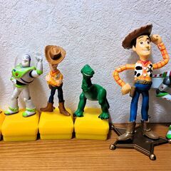 ディズニー・トイストーリー・スタンプとフィギュア