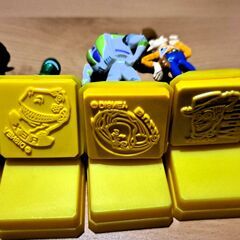 ディズニー・トイストーリー・スタンプとフィギュアの画像