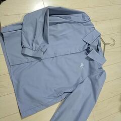 青ブラウス