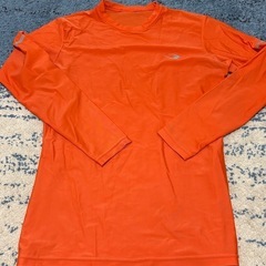 ☆美品☆ボディーメーカー　長袖ナイロンシャツ⑤(XL)