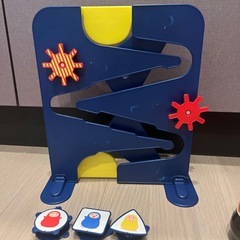 こどもちゃれんじ　知育玩具　いろっち　くるくるコースター　マトリョーシカ6体の画像