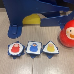 こどもちゃれんじ　知育玩具　いろっち　くるくるコースター　マトリョーシカ6体の画像