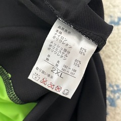 ☆美品☆ボディーメーカー　ナイロンシャツ(2XL)の画像