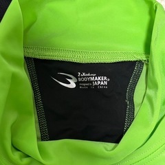 ☆美品☆ボディーメーカー　ナイロンシャツ(2XL)の画像