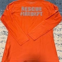 ☆美品☆ボディーメーカー　長袖ナイロンシャツ⑤(XL)の画像