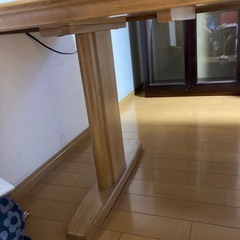 ダイニングテーブル　180cmの画像