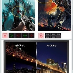 ASUS ゲーミングモニター VP248H 24インチ/フルHD/1ms/75Hz/HDMI D-Sub/ブルーライト軽減/フリッカーフリー/VESA対応/スピーカーの画像