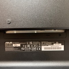 ASUS ゲーミングモニター VP248H 24インチ/フルHD/1ms/75Hz/HDMI D-Sub/ブルーライト軽減/フリッカーフリー/VESA対応/スピーカーの画像