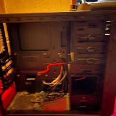 PCケース　現状渡しの画像